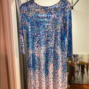 Lilly Pulitzer 3/4 sleeve dress